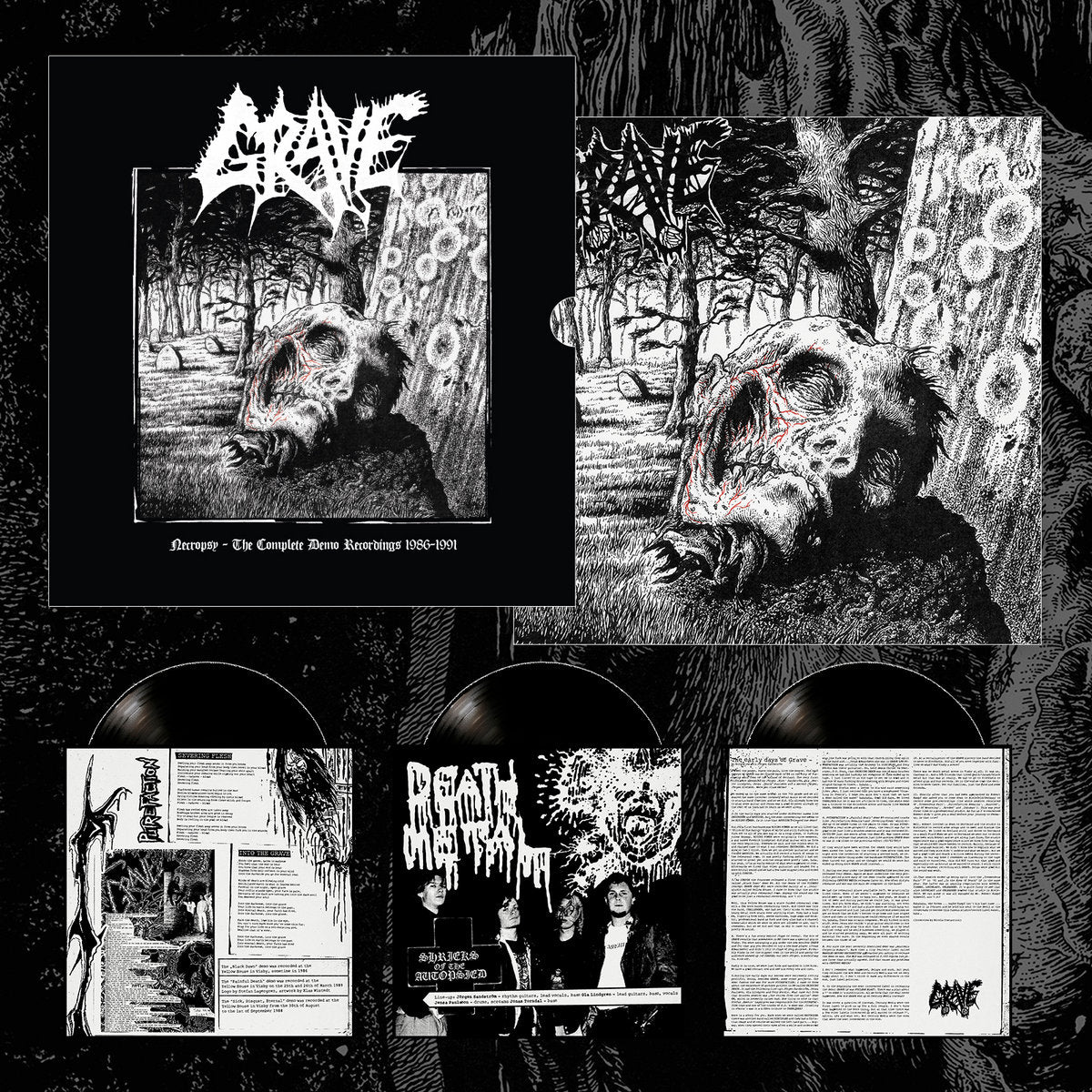Grave - Necropsy 3LP