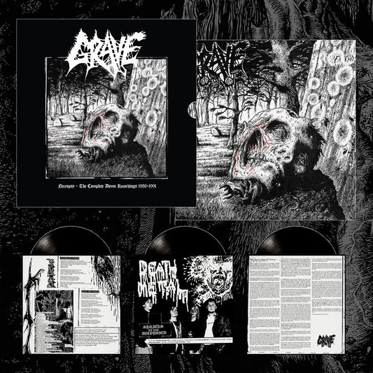 Grave - Necropsy 3LP