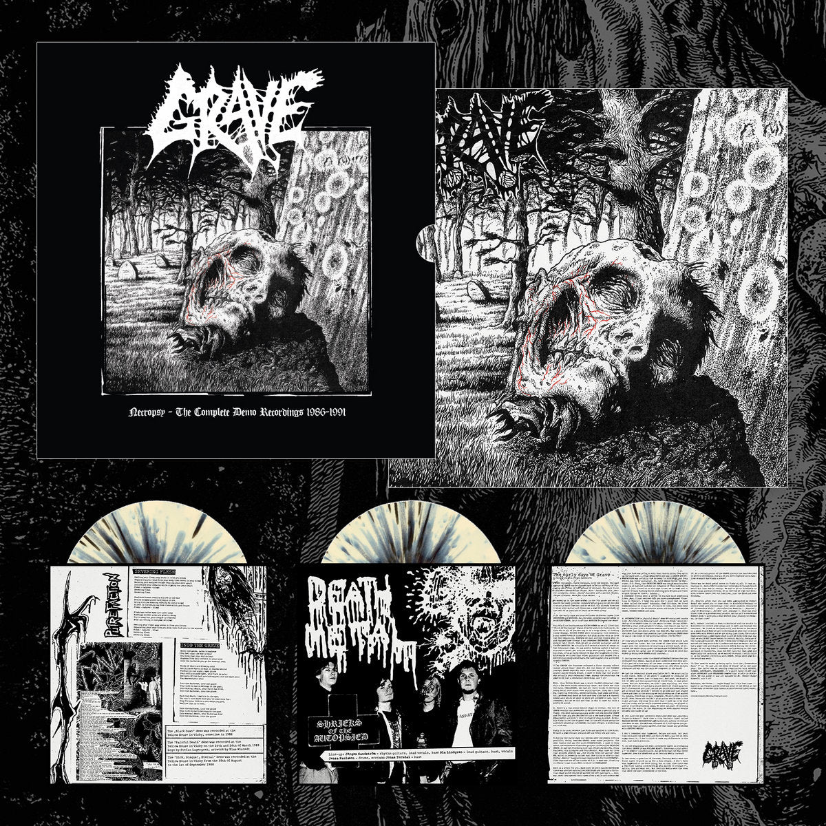 Grave - Necropsy 3LP