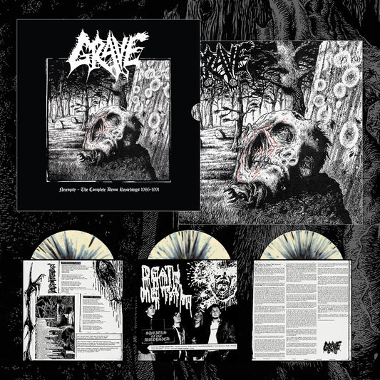 Grave - Necropsy 3LP