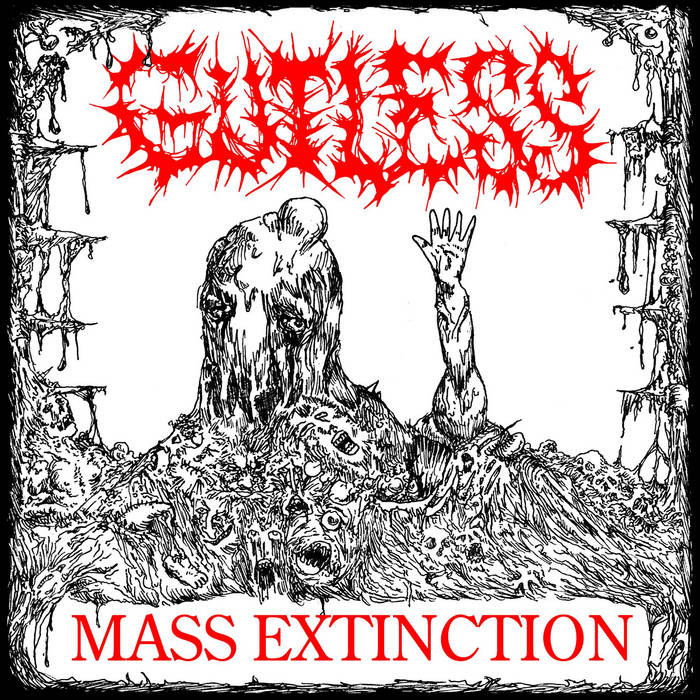 Gutless - Mass Extinction LP