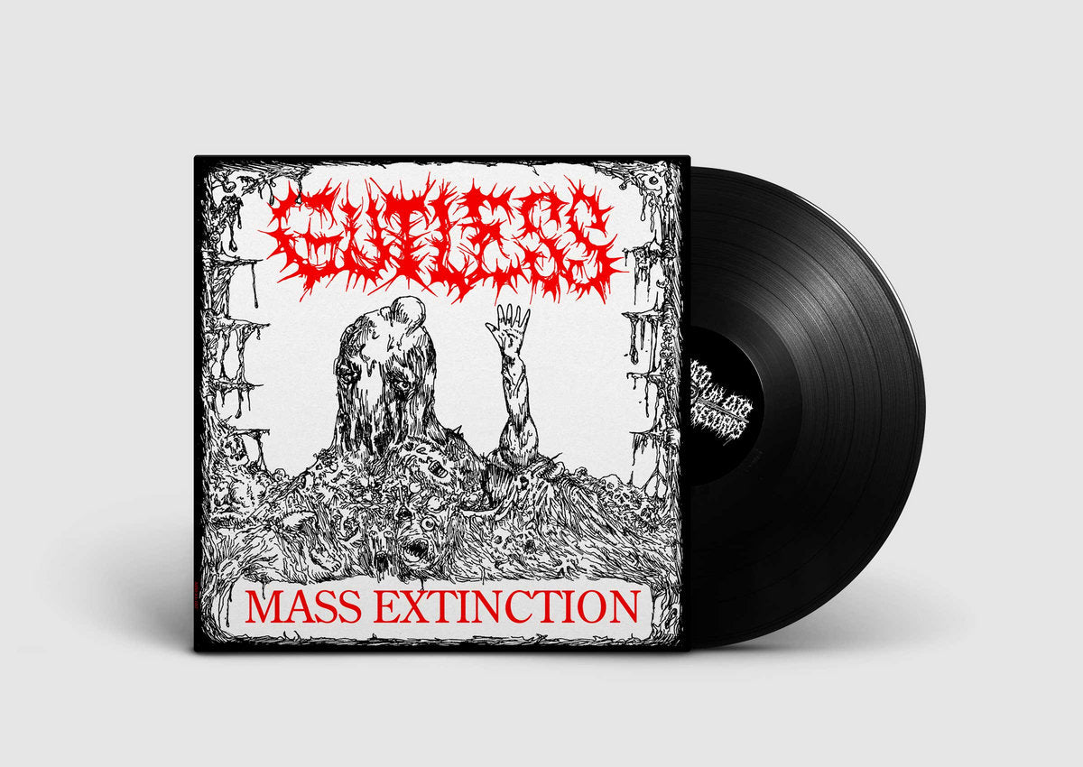 Gutless - Mass Extinction LP