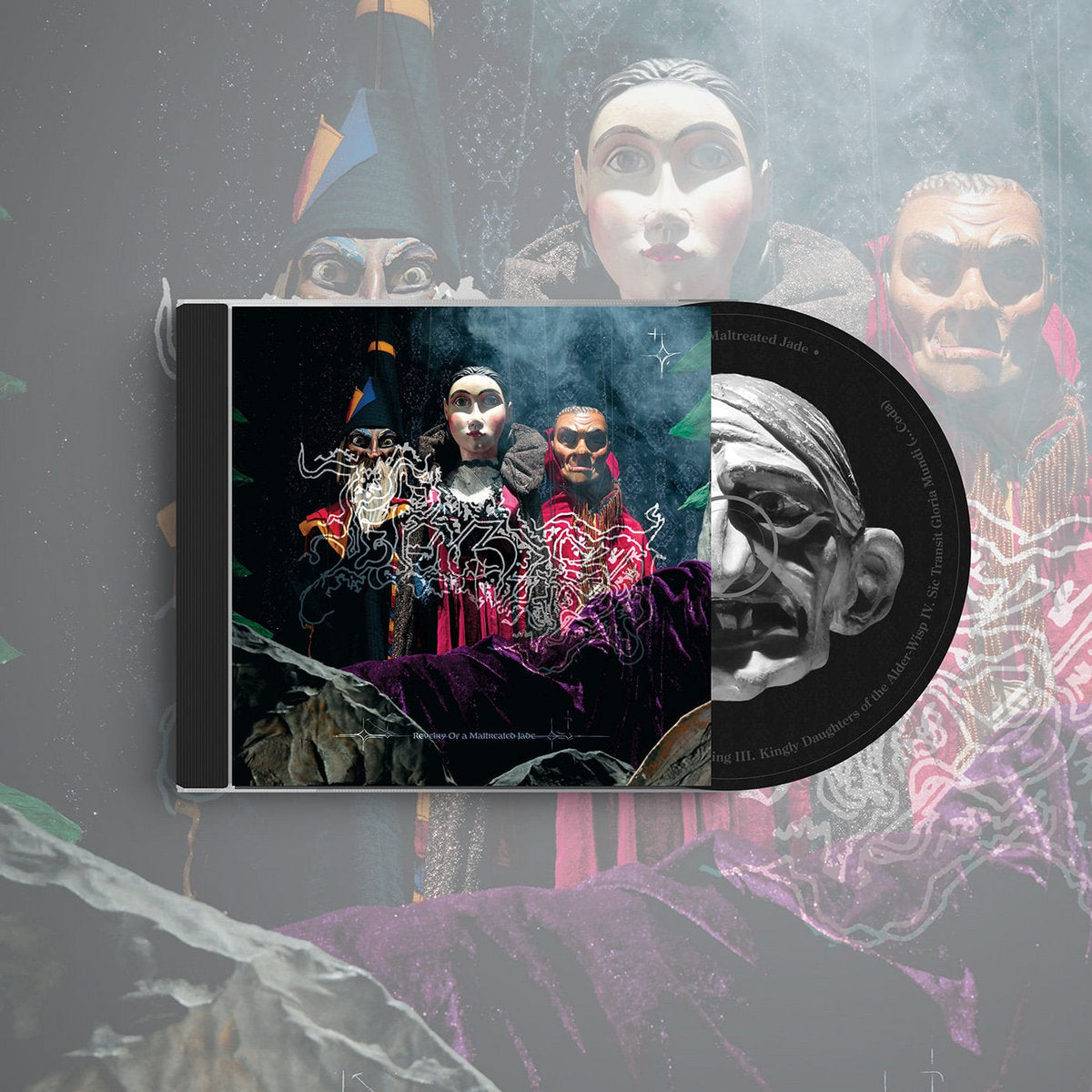 Hagzissa - Revelry of a Maltreated Jade CD