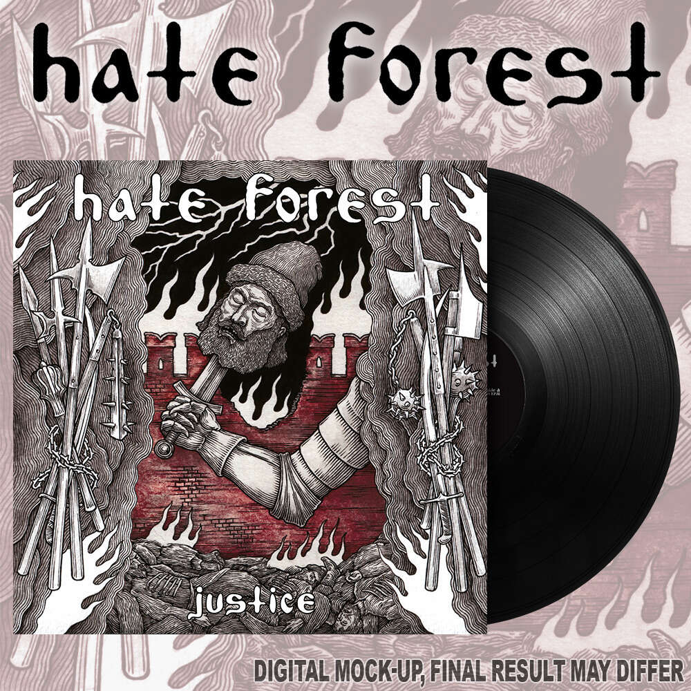 Hate Forest - Justice LP