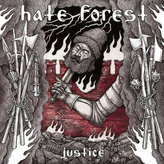 Hate Forest - Justice LP