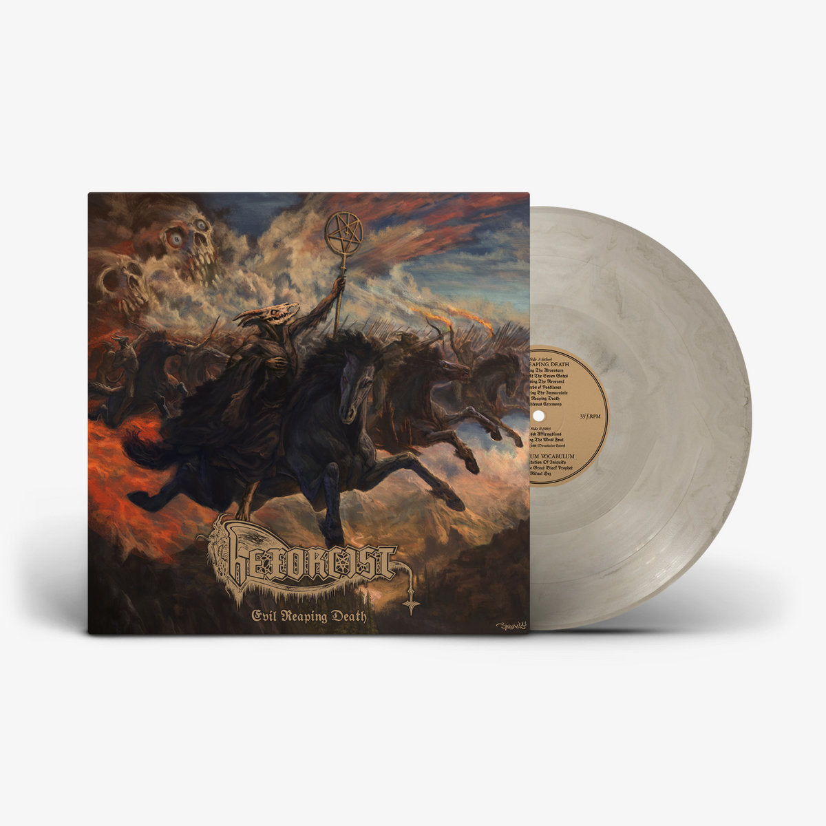 Hexorcist - Evil Reaping Death LP