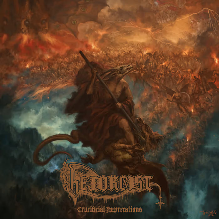 Hexorcist - Crucificial Imprecations CD
