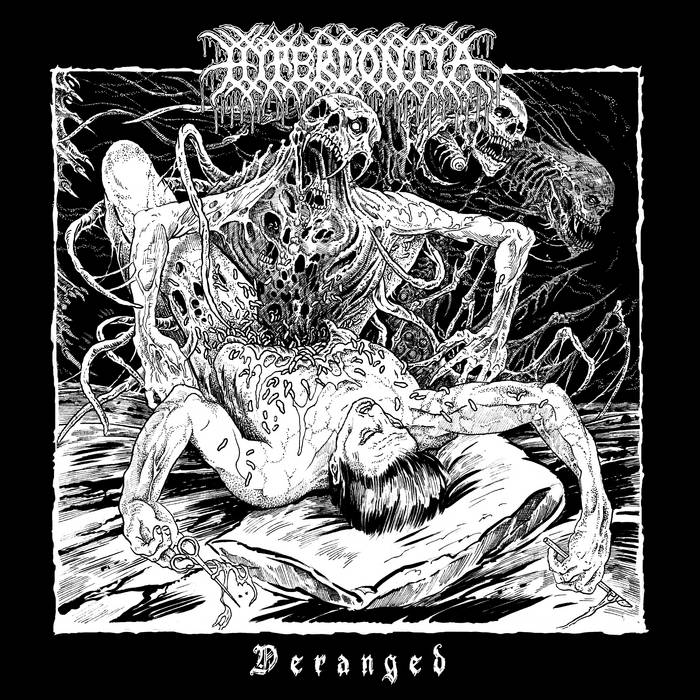 Hyperdontia - Deranged CD