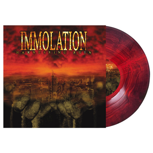 Immolation - Harnessing Ruin LP