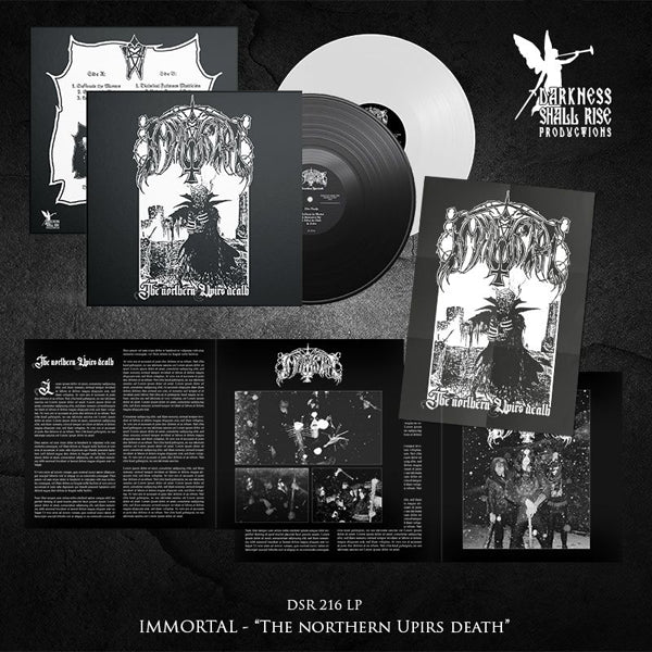 Immortal – The Northern Upir’s Death LP