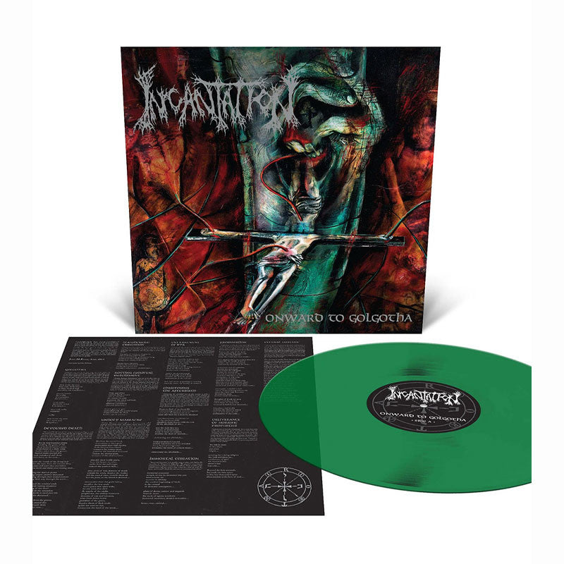 Incantation - Onward to Golgotha LP