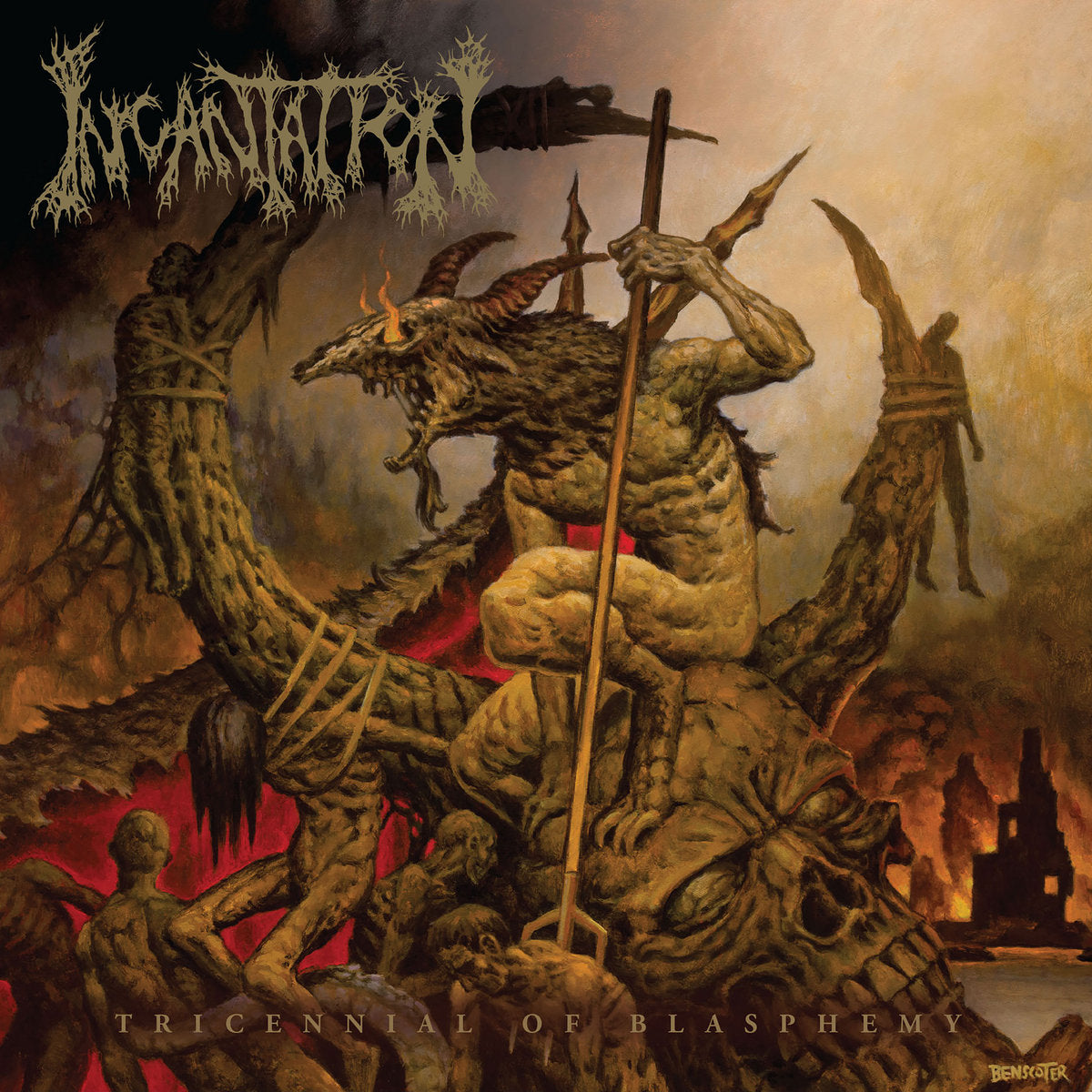 Incantation - Tricennial of Blasphemy 3LP