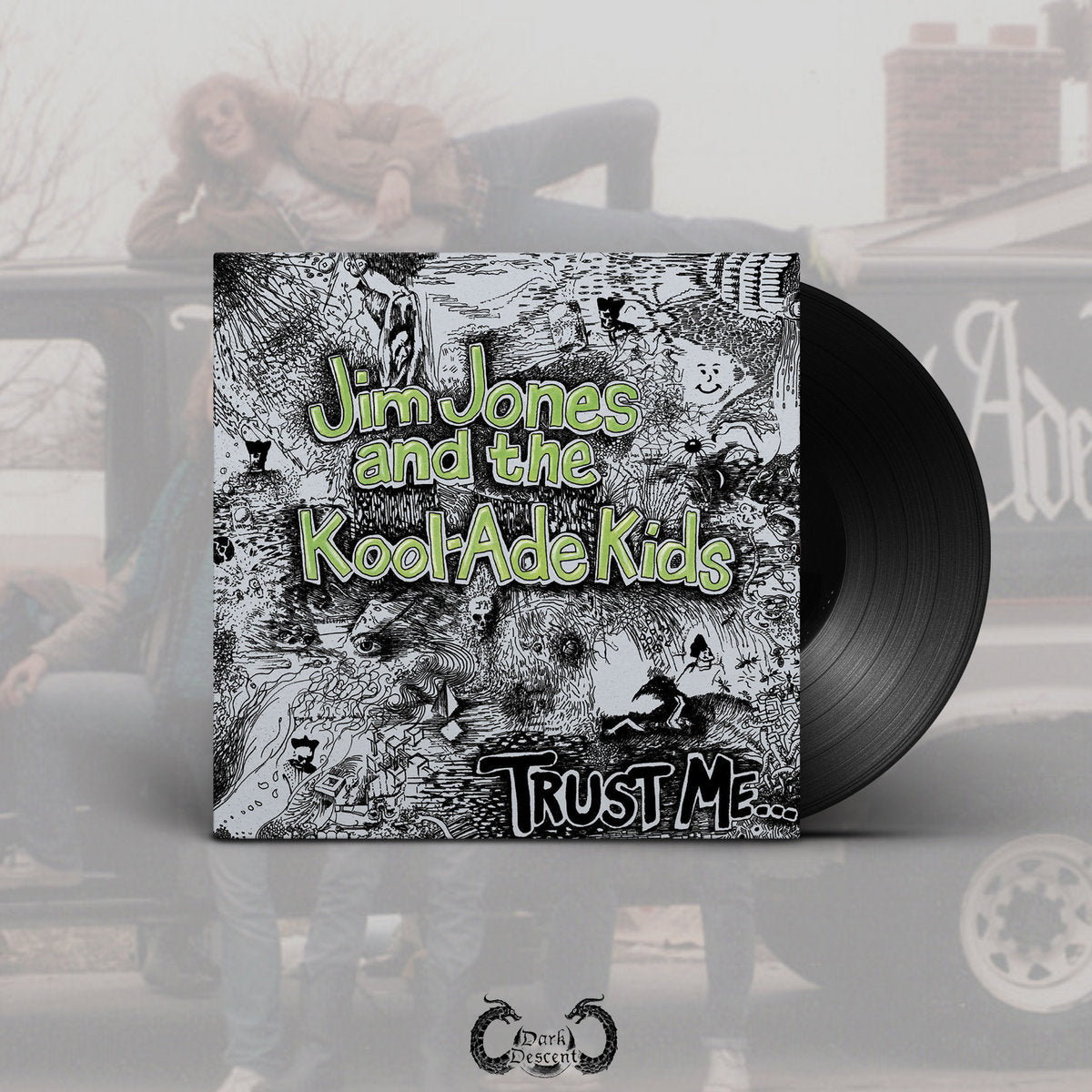 Jim Jones and the Kool-Ade Kids - Trust Me - LP