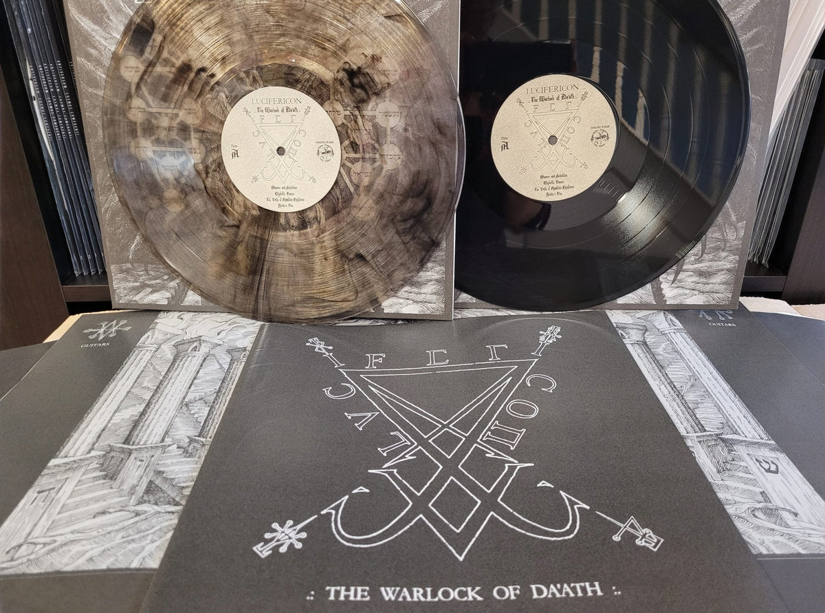 Lucifericon - The Warlock of Da'ath LP