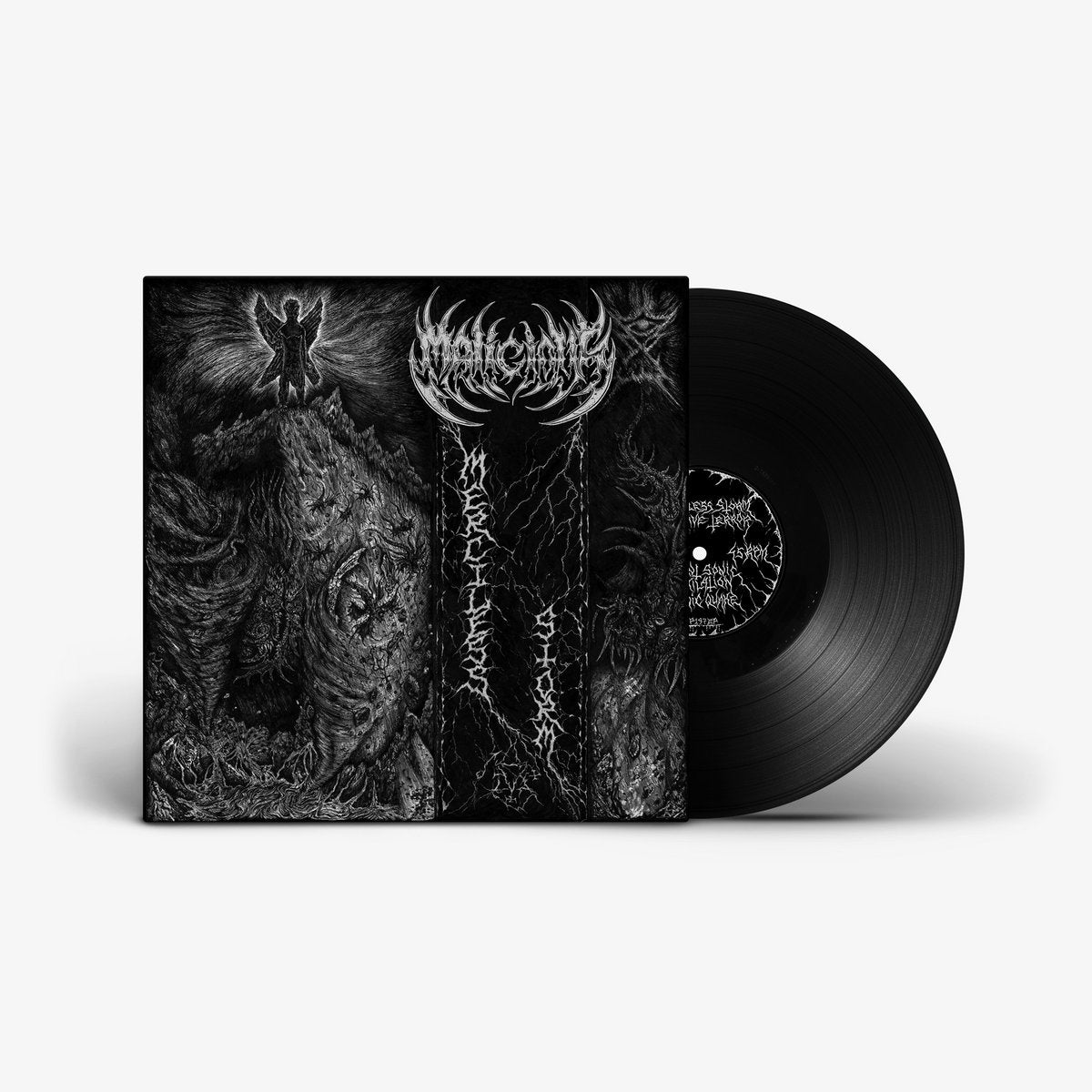 Malicious - Merciless Storm LP