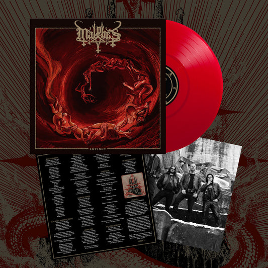 Malphas - Extinct LP
