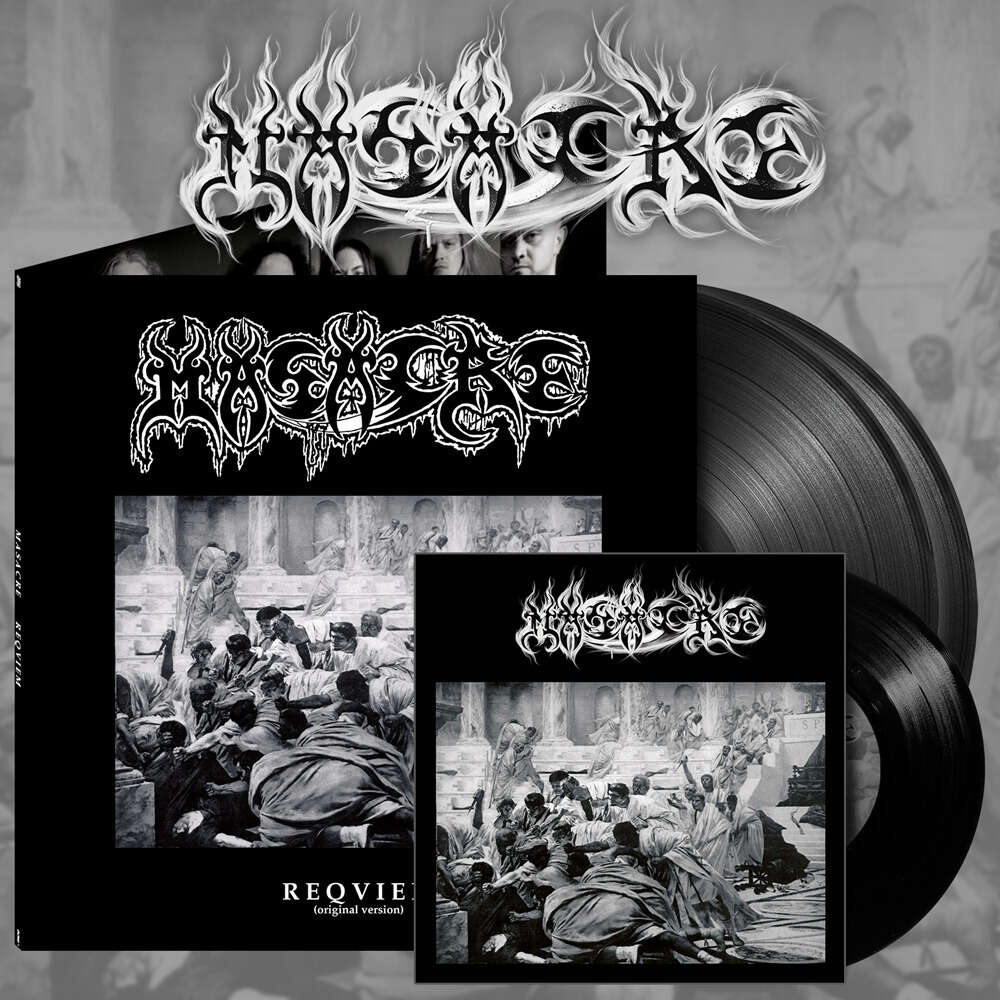 Masacre - Reqviem LP