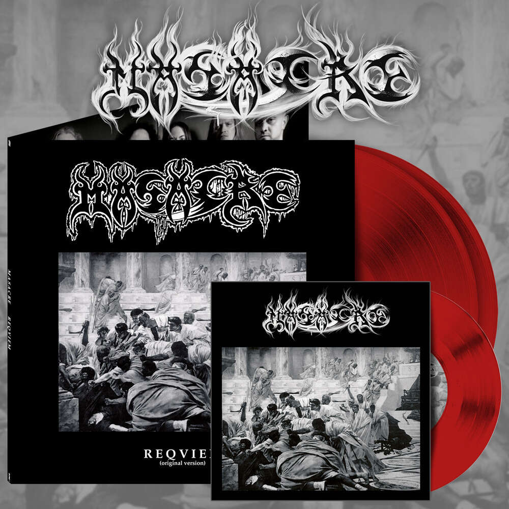 Masacre - Reqviem LP