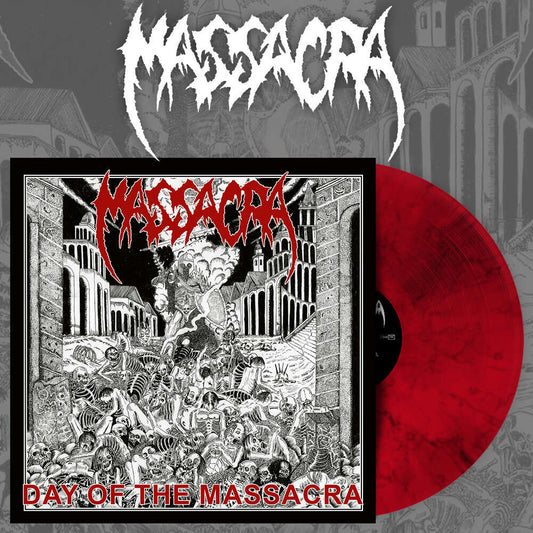 MASSACRA - Day Of The Massacra LP