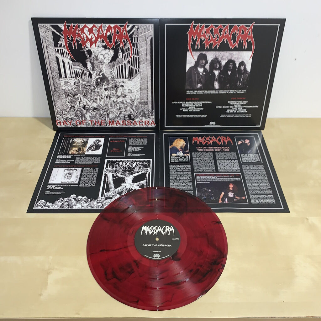 MASSACRA - Day Of The Massacra LP