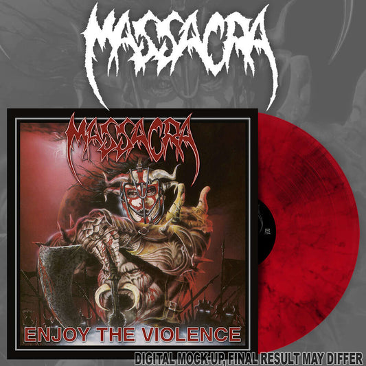 Massacra - Enjoy the Violence LP