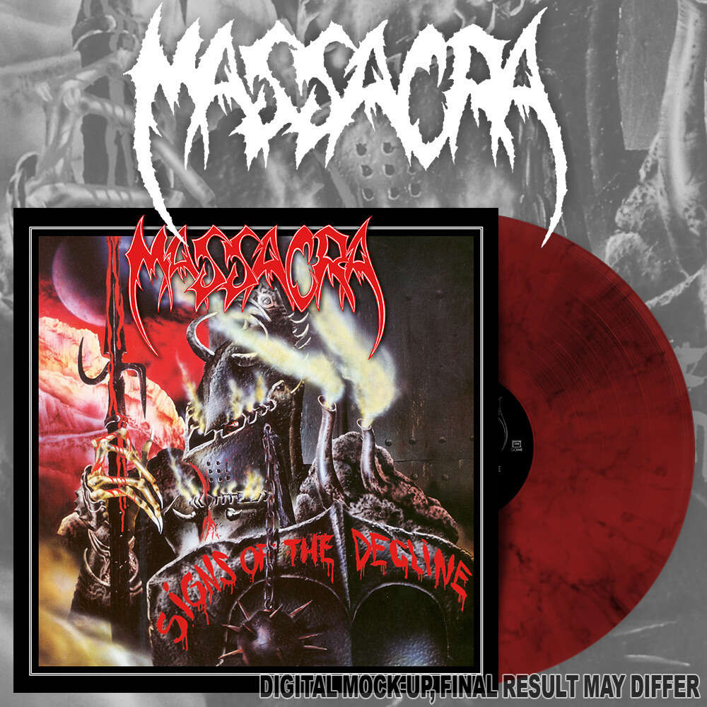 MASSACRA - Signs Of The Decline LP