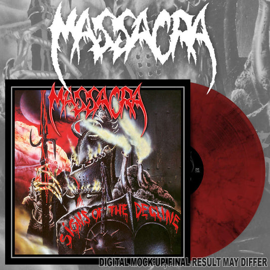 MASSACRA - Signs Of The Decline LP