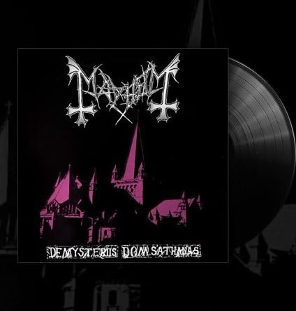 MAYHEM – “De Mysteriis Dom Sathanas" LP **PREORDER**