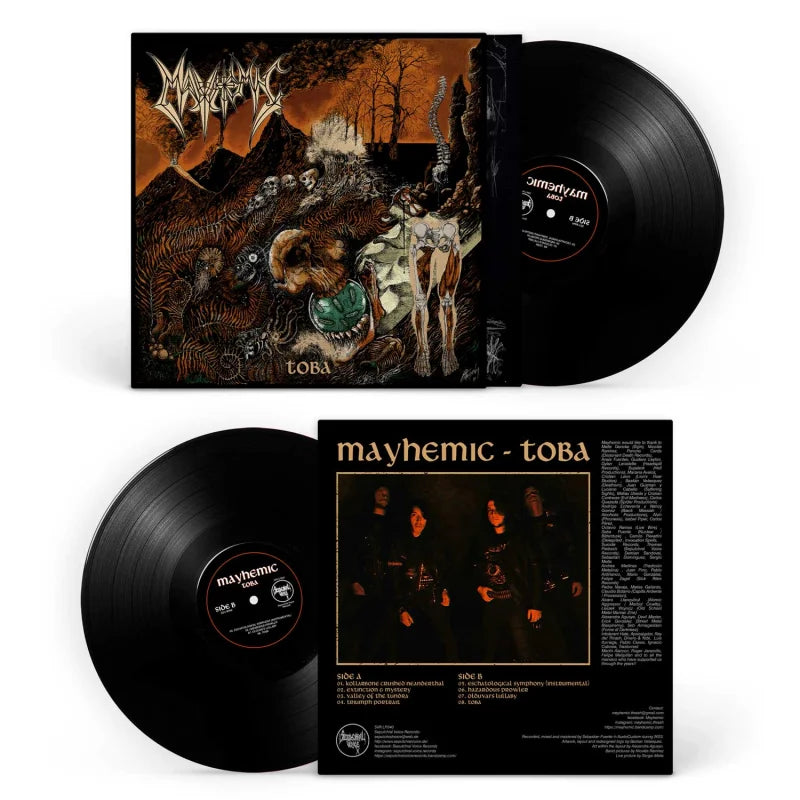 Mayhemic - Toba LP