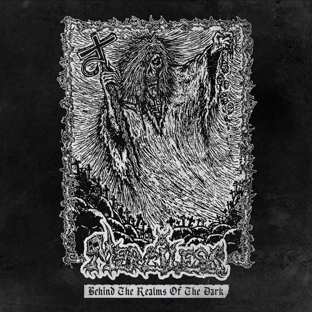 MERCILESS -  Behind The Realms Of The Dark CD
