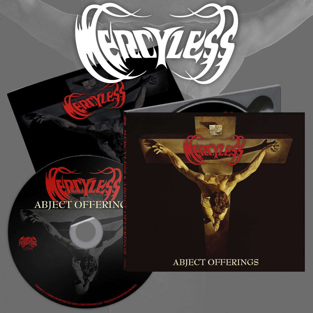 Mercyless - Abject Offerings CD