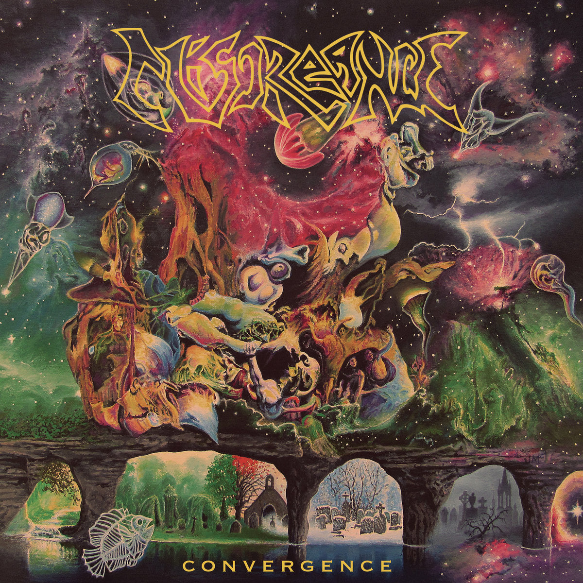 Miscreance - Convergence LP