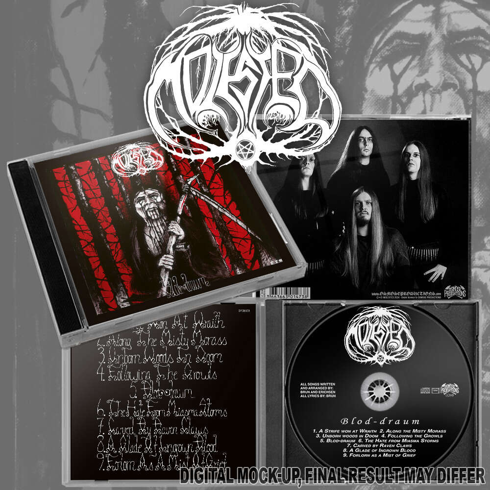 Molested - Blod Draum CD