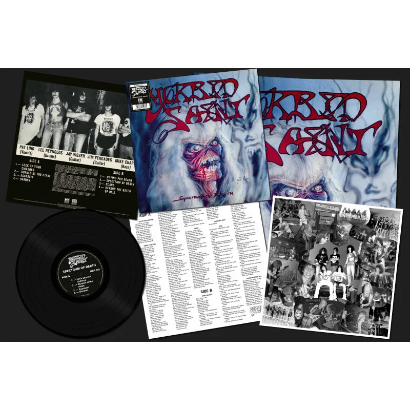 Morbid Saint - Spectrum of Death LP