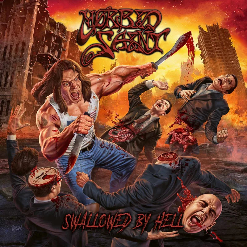 Morbid Saint - Swallowed by Hell LP