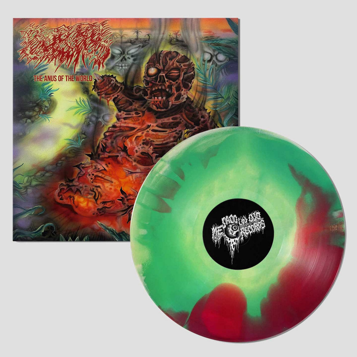 Mortal Wound - The Anus of the World LP