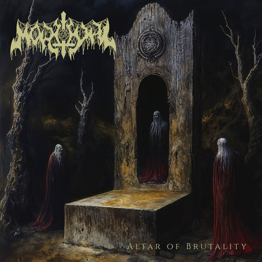 Mortual - Altar of Brutality LP