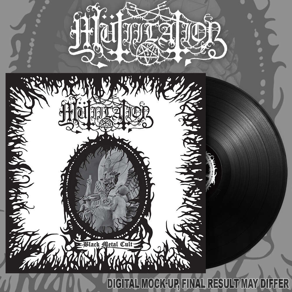 Mutiilation - Black Metal Cult LP