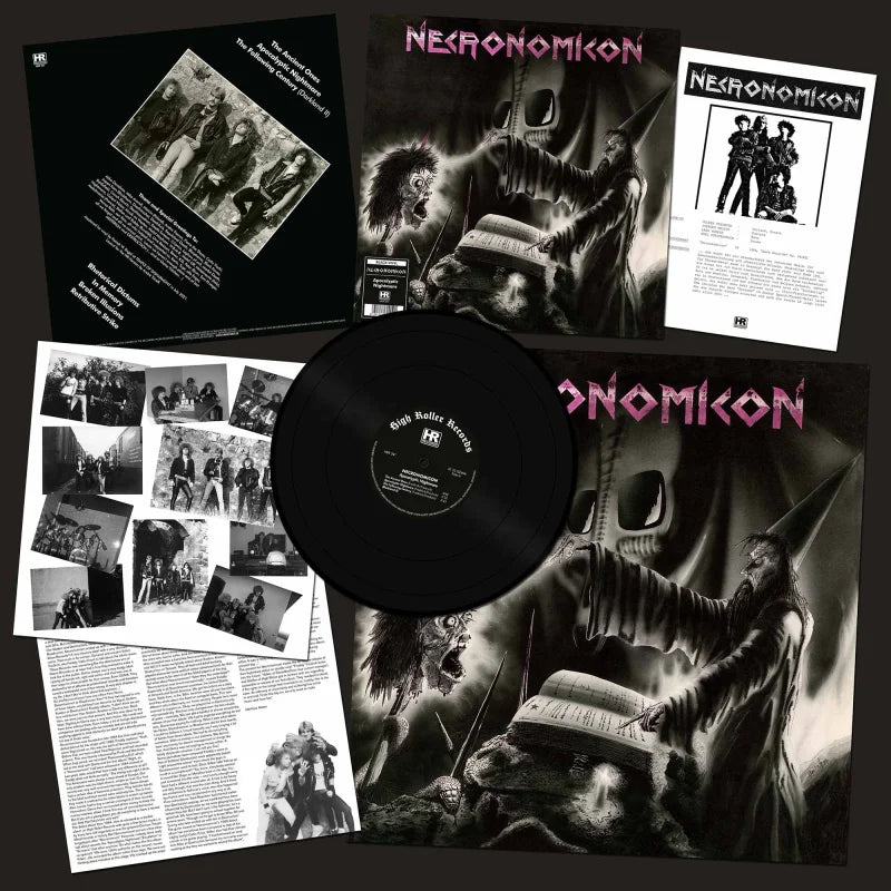 Necronomicon - Apocalyptic Nightmare LP