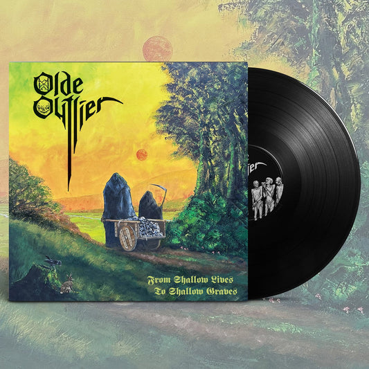 Olde Outlier - From Shallow Lives to Shallow Graves LP