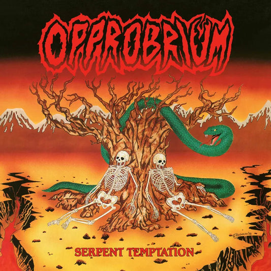 Opprobrium (INCUBUS) - Serpent Temptation DLP