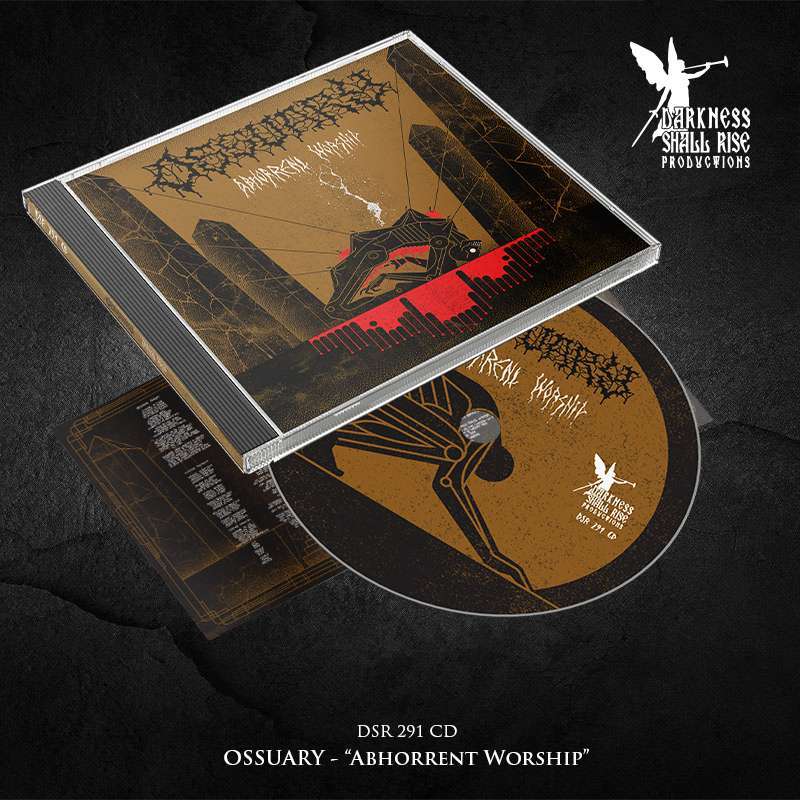 Ossuary – Abhorrent Worship  CD !!PREORDER!!