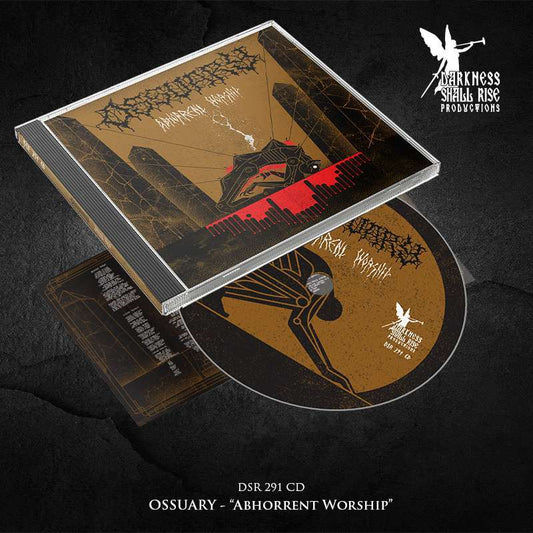Ossuary – Abhorrent Worship  CD !!PREORDER!!