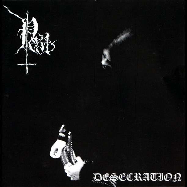 Pest - Desecration LP Gatefold