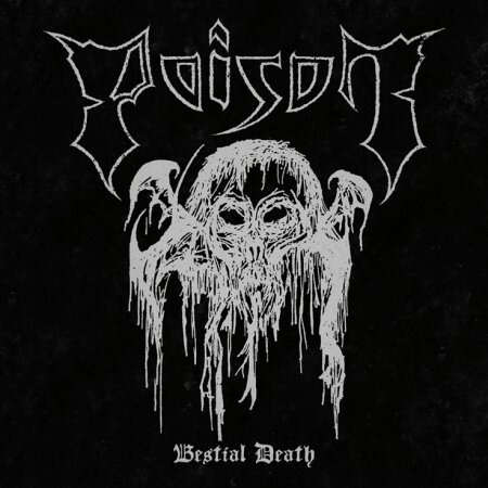 Poison - Bestial Death LP