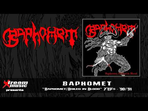 Baphomet -  Boiled in Blood CD