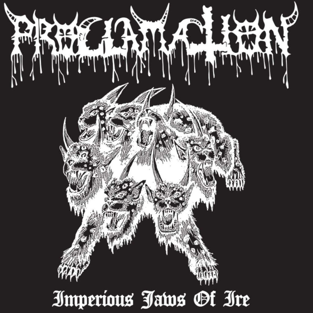 Proclamation - Imperious Jaws Of Ire LP