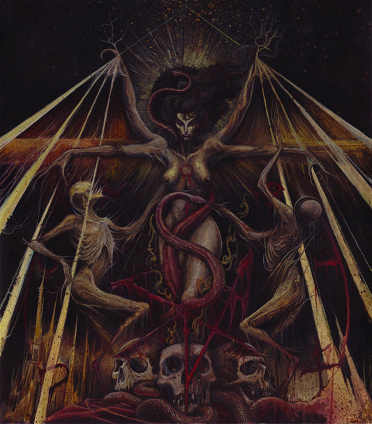 Qrixkuor - 3 Devils Dance LP