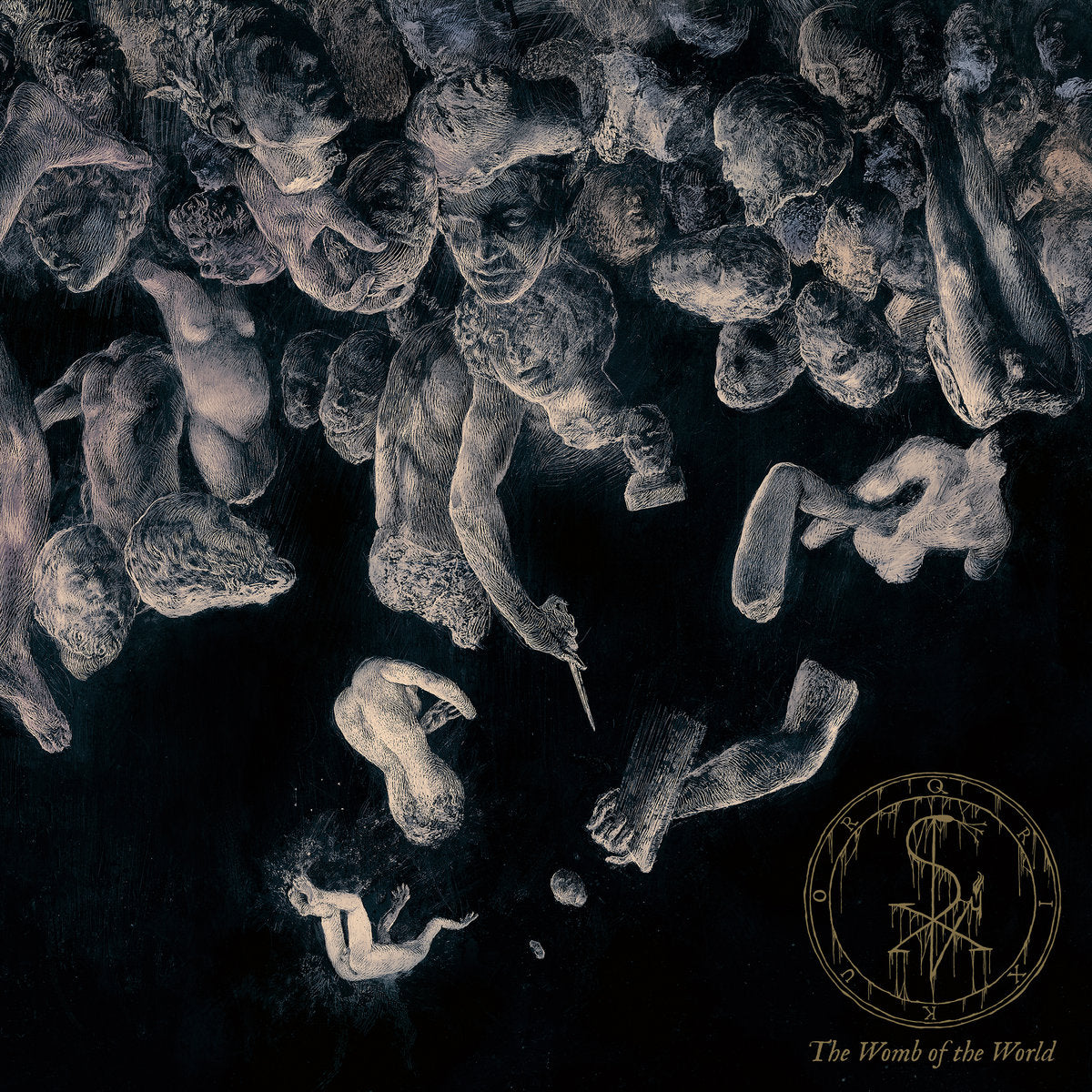 Qrixkuor - The Womb of the World LP