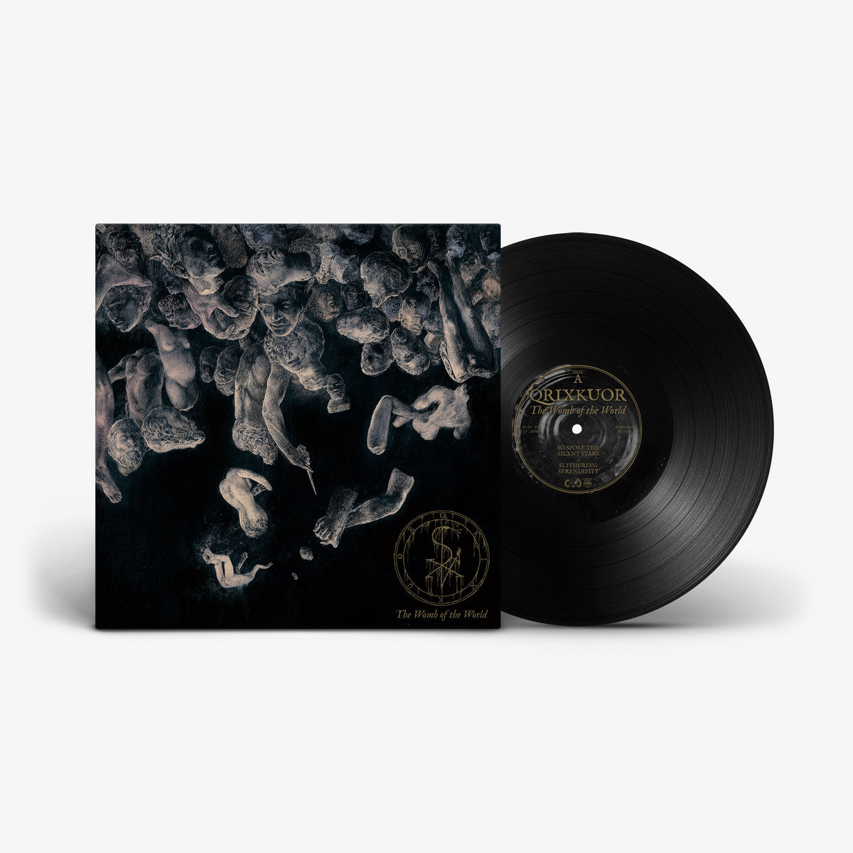 Qrixkuor - The Womb of the World LP